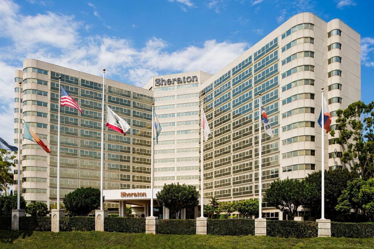 Sheraton Gateway Los Angeles Hotel Exterior foto